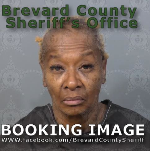 Mugshot of Marian Athenette Brown