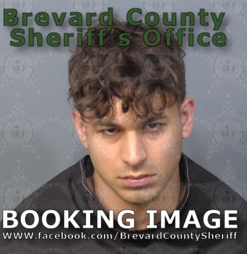 Mugshot of Luke Anthony Pearah