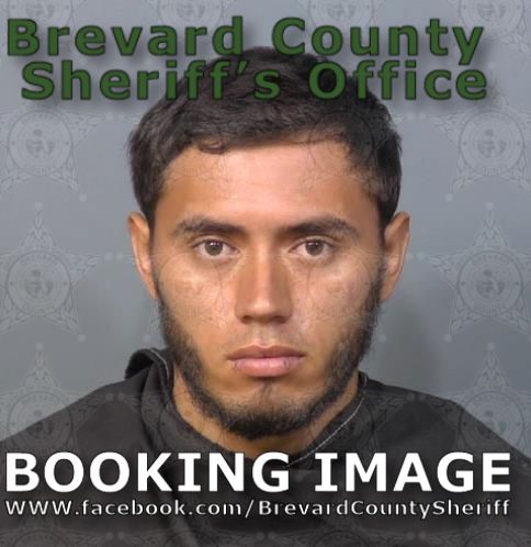 Mugshot of Servio Orellana Alvarenga
