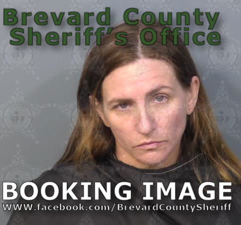 Mugshot of Codi Mae Brumby