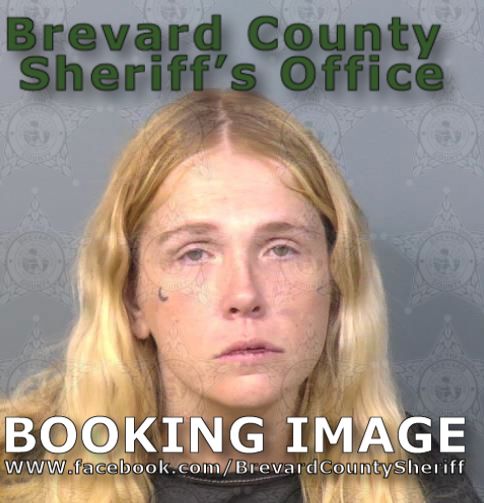 Mugshot of Kirsten Yelanda Gaffney