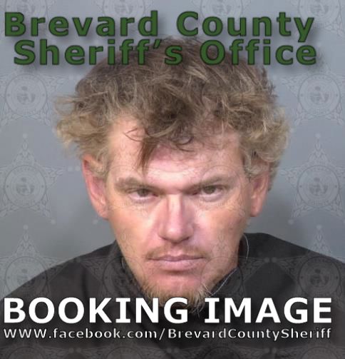 Mugshot of Russell Fielden Mosely