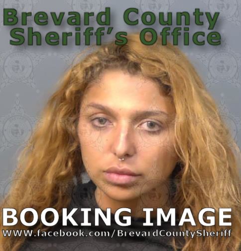 Mugshot of Savannah Lee Flores