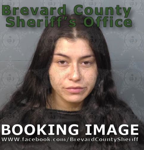 Mugshot of Chloe Irene Philpot-Servin