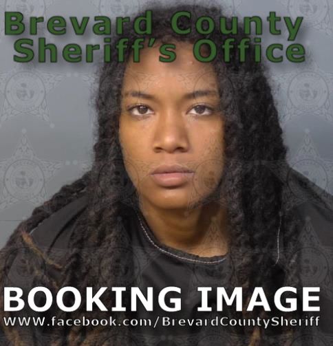 Mugshot of Khaleja Brown