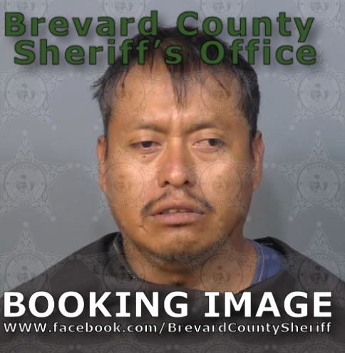 Mugshot of Juan Castro Lux