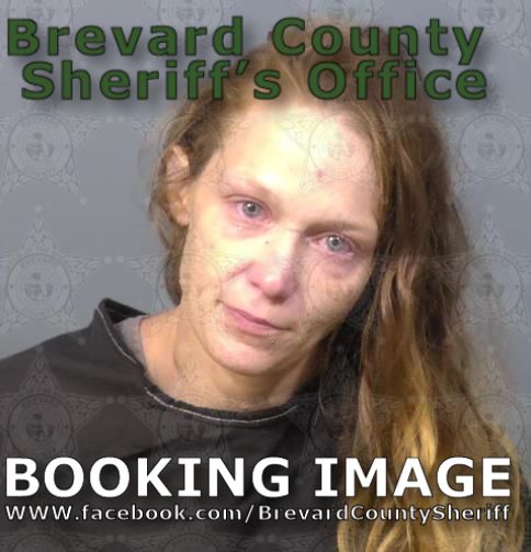 Mugshot of Leah Bea Harrison