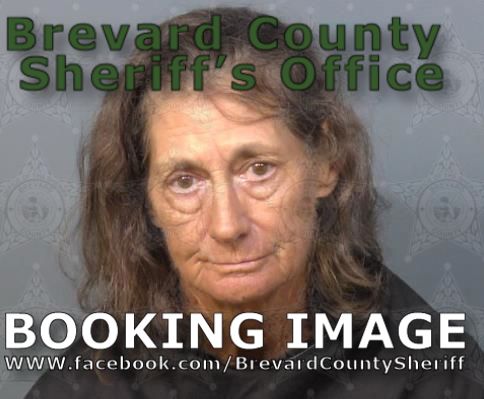 Mugshot of Shirley Bernadette Zimmerley
