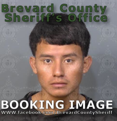 Mugshot of Axel Jordany Che Ical