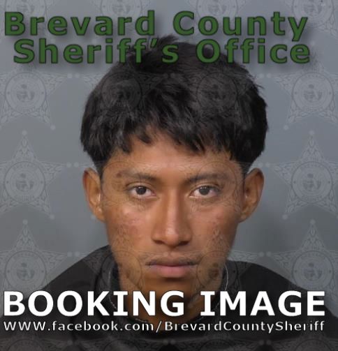 Mugshot of Ricardo Daniel Gomez Perez