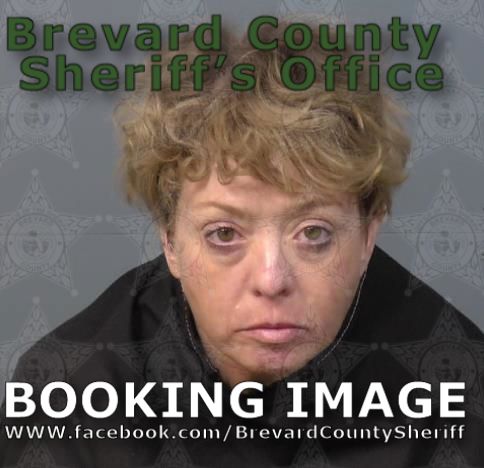 Mugshot of Patricia Ann Webre