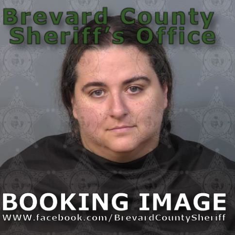 Mugshot of Britney Elena Ellenburg