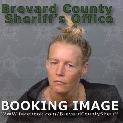 Mugshot of Aliesha Marie Bowser