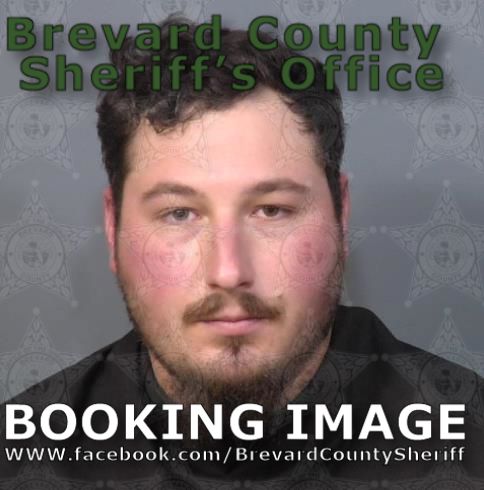 Mugshot of Chance Michael Caro