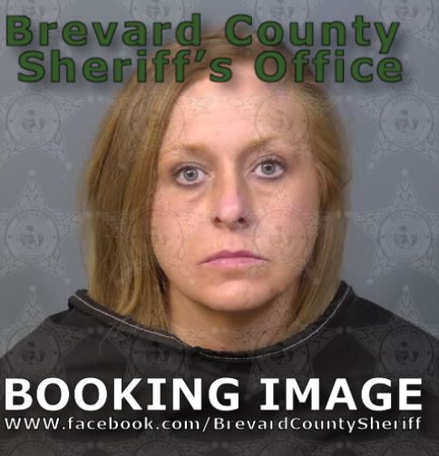 Mugshot of Megan Cassandra Dickerson