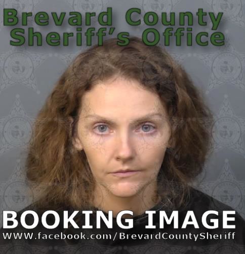 Mugshot of Kimberlee Nichole Brownell