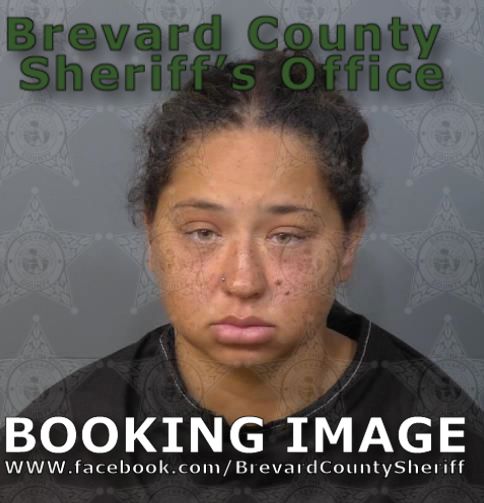 Mugshot of Savannah Gardner