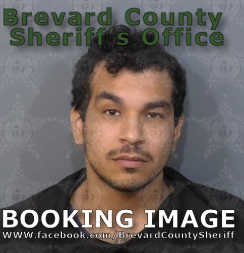 Mugshot of Brandon Michaels Ramos