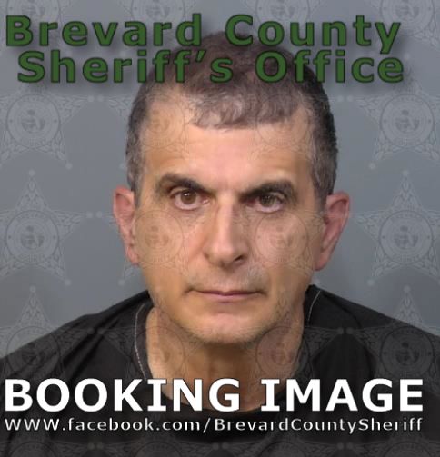 Mugshot of David L Tehrani
