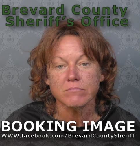 Mugshot of Christine Marie Reynolds