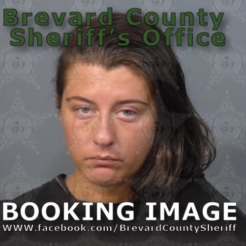 Mugshot of Amber Ayers