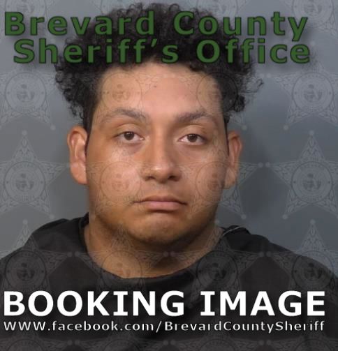 Mugshot of Francisco Javier Perez