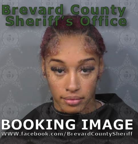 Mugshot of Patience Alaysa Jones Kirven