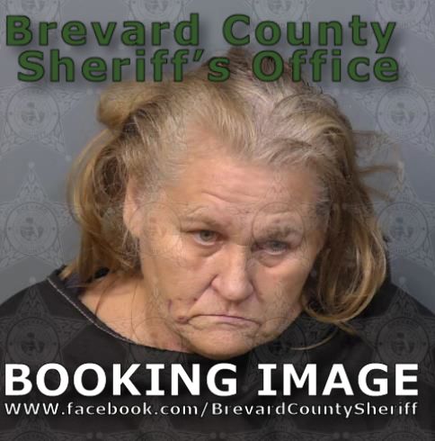 Mugshot of Michelle Rae Woods