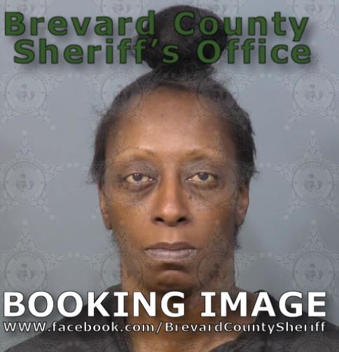 Mugshot of Tangelia Chanel Brown