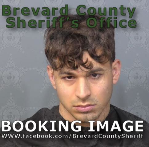 Mugshot of Luke Anthony Pearah