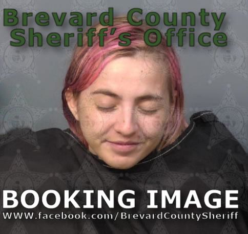 Mugshot of Nicole Bladek