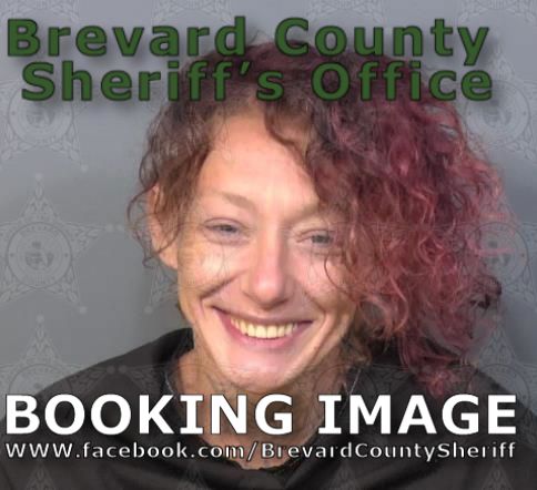 Mugshot of Brittany Smith