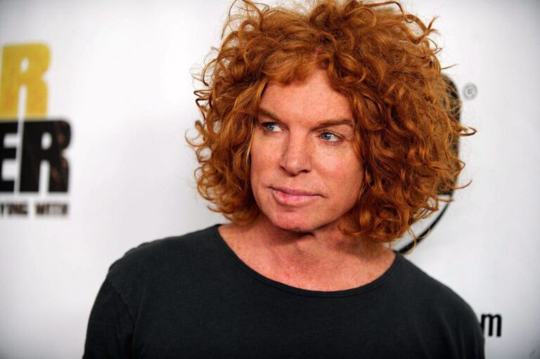 Carrot Top Lawsuit: Rockledge-Born Comedian Hospitalized
