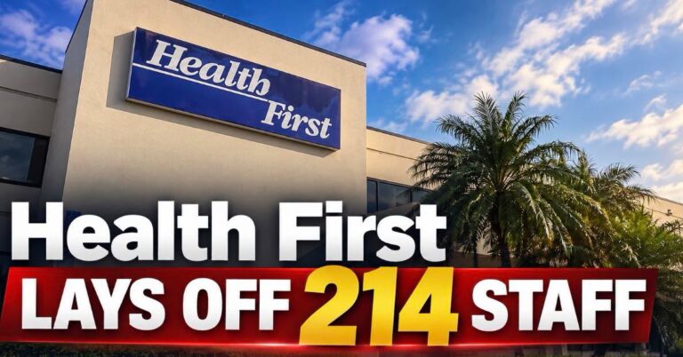 Health First eliminating 214 positions, ending Hospital at Home program