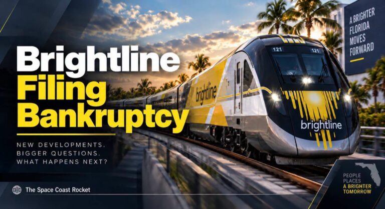 BRIGHTLINE PREPARING FOR BANKRUPTCY FILING
