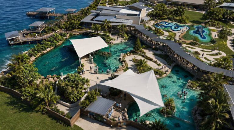 Bowen Aquarium Lease Approved; Port Plans Overpass Through Aquarium’s Parking Lot
