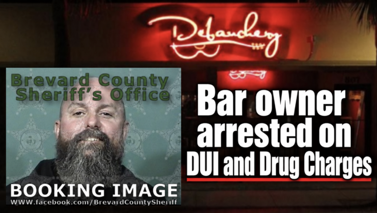 Debauchery Owner Arrested on DUI and Drug Charges