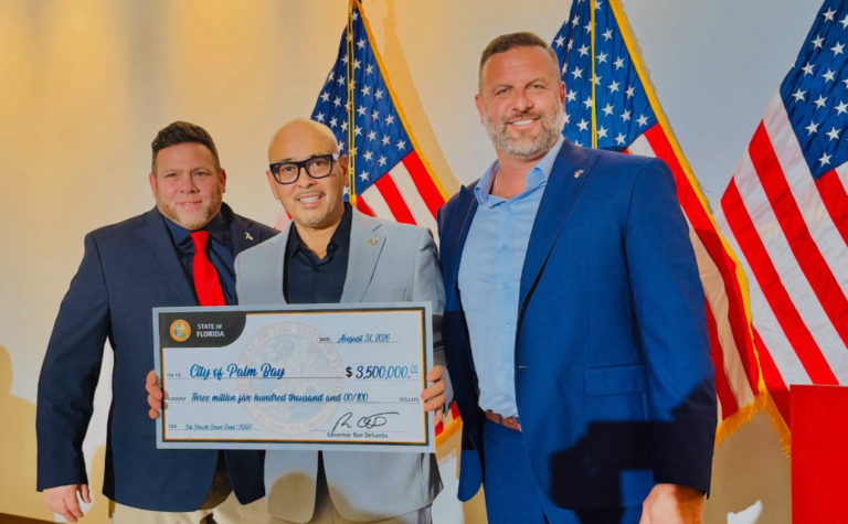 City of Palm Bay Awarded $3.5 Million for Phoenix Business Park Infrastructure