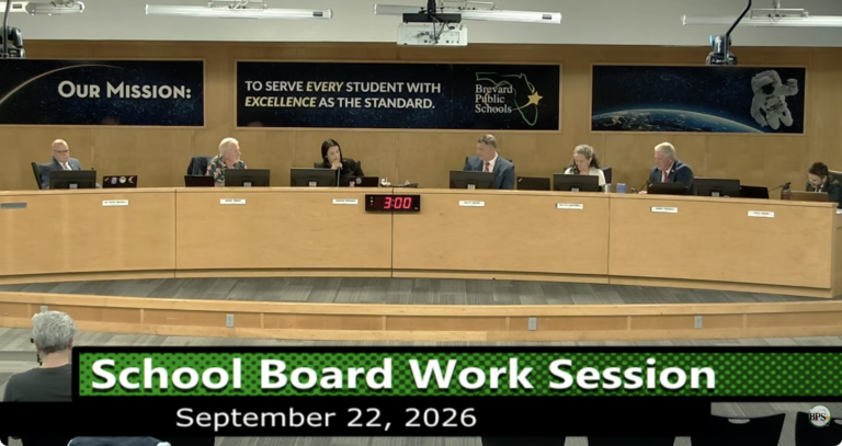 Brevard School Board Takes Up Public Comment Policy Today After Weeks of Agenda Fights