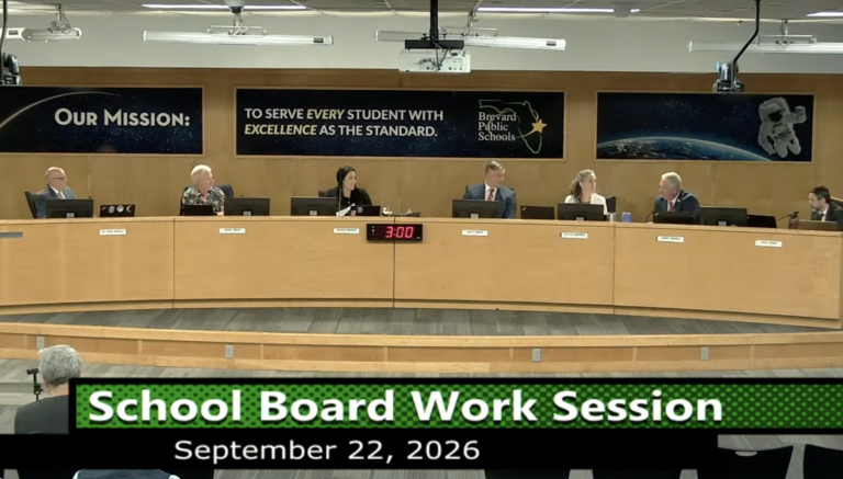 “It’s Not Working”: Brevard School Board Signals End to Off-Camera Public Comment