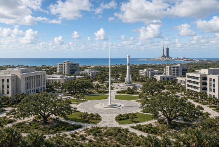 “There Is No Better Place”: Space Coast Launches Bid for the New U.S. Space Academy