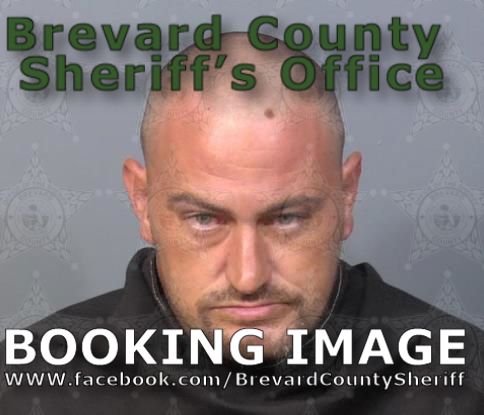 Mugshot of Steven Allen Breeden