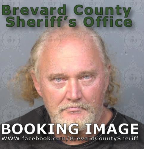 Mugshot of Donald Edgar Eldridge