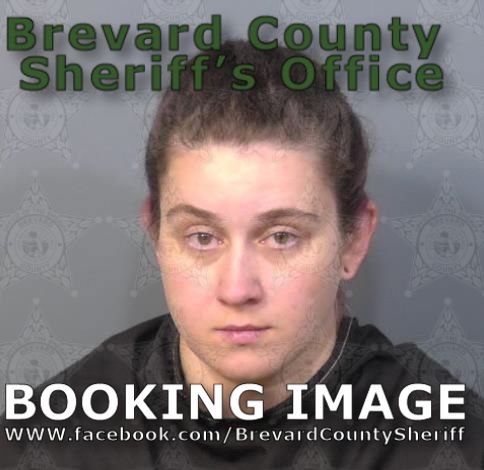 Mugshot of Mariah Rich