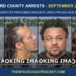Brevard County arrests for September 27, 2026