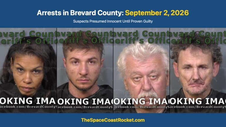 Arrests in Brevard County: September 2, 2026 – Suspects Presumed Innocent Until Proven Guilty