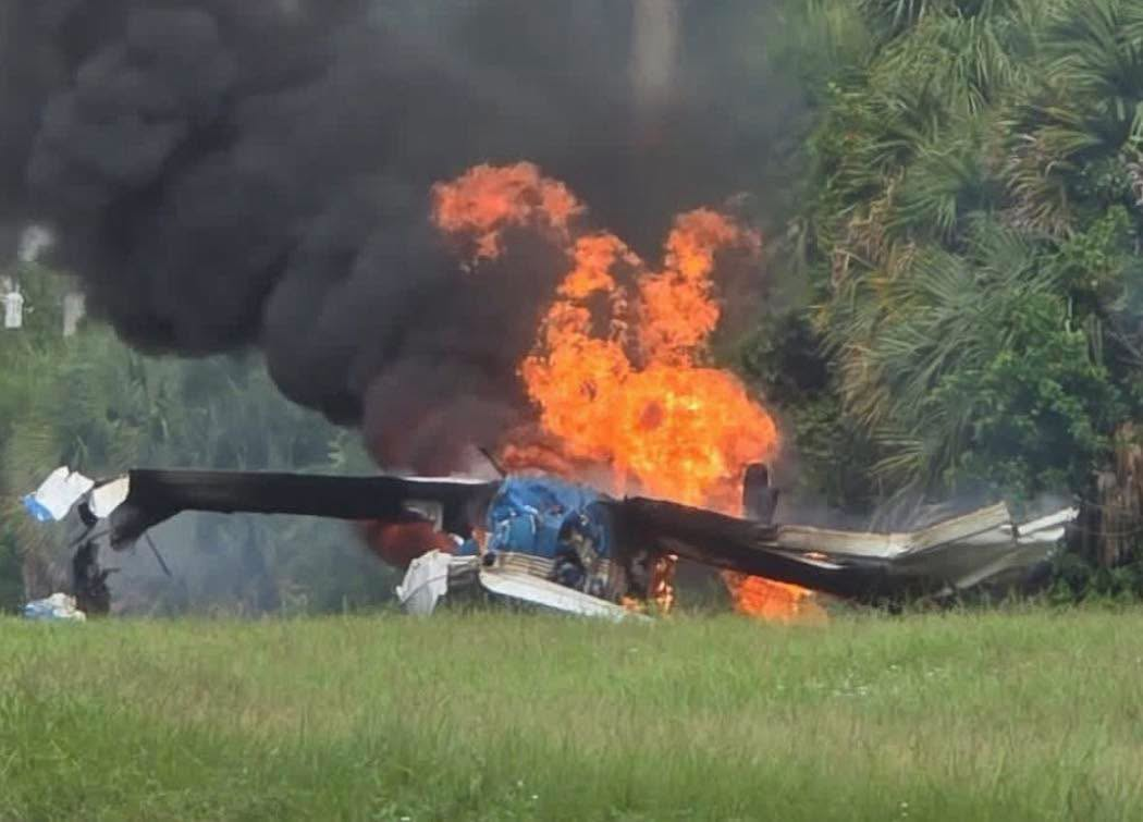 Titusville Plane Crash Kills Pilot Near Space Coast Airport