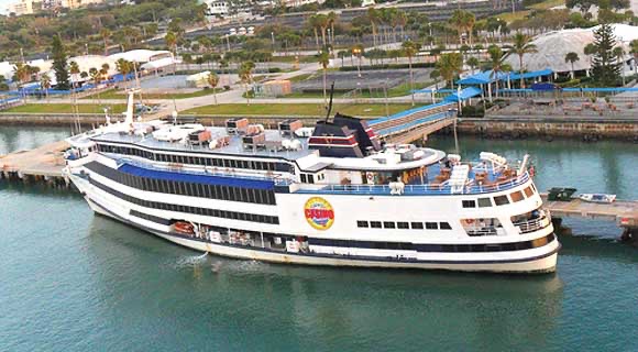 Victory Casino Cruises Furloughs Entire Staff as Port Canaveral Ship’s Dry Dock Drags On