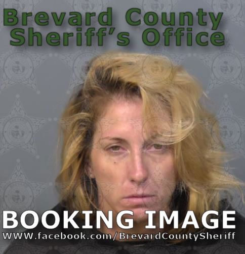 Mugshot of Samantha Cook