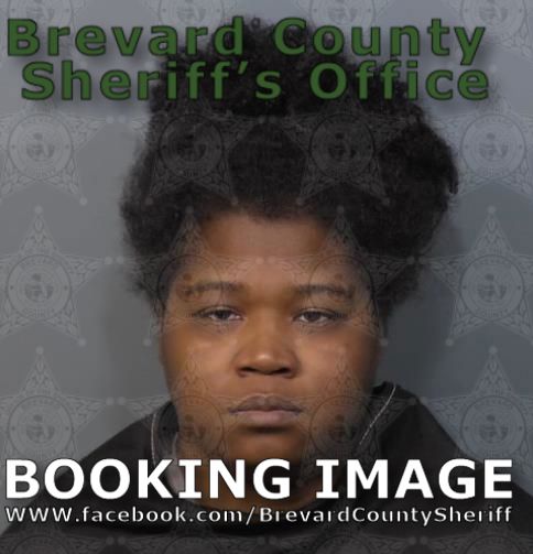 Mugshot of Tamasha Davis
